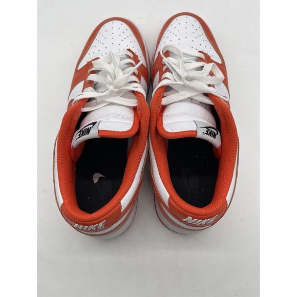 Nike Dunk Low By You “Syracuse” Orange White Men Size 12 FN0569-900‎ - Picture 2 of 8